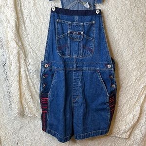 BUM equipment overall shorts.